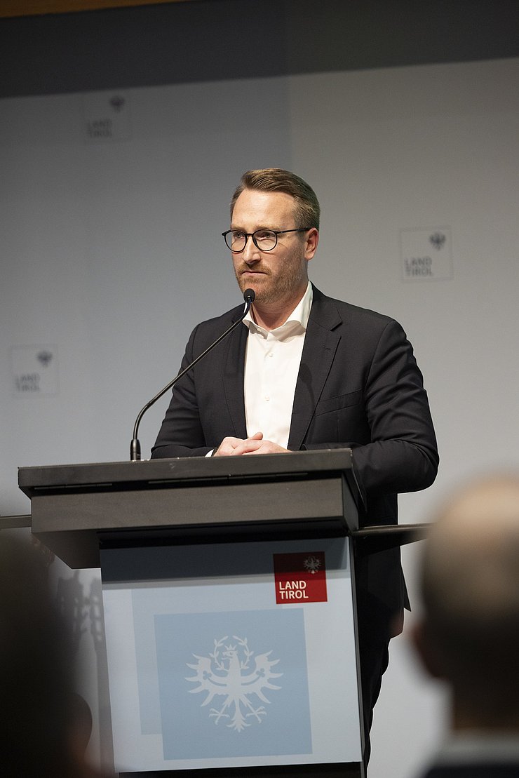 © Land Tirol/W9 Mario Webhofer Impressionen Festakt Verleihung Tiroler Sportehrenzeichen 03. November 2025