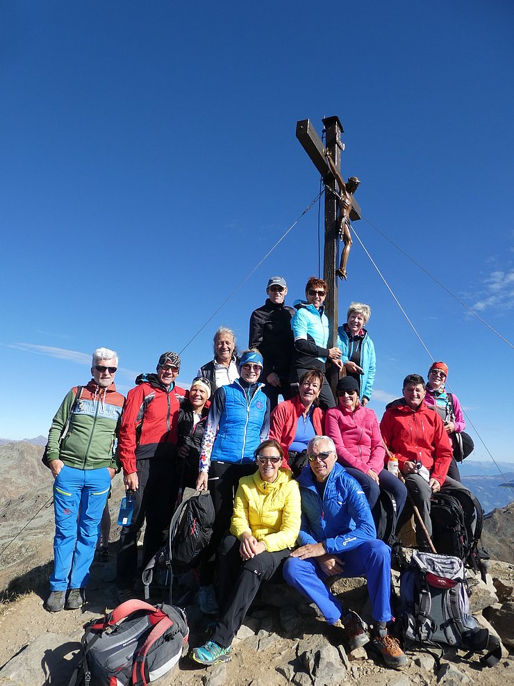 Sportvereinigung der Tiroler Landesbediensteten - Törgellen und Wandern in Südtirol 19. und 20. Oktober 2018