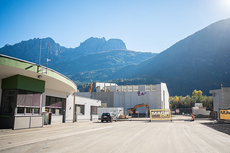 © Land Tirol/Fitsch Baustelle