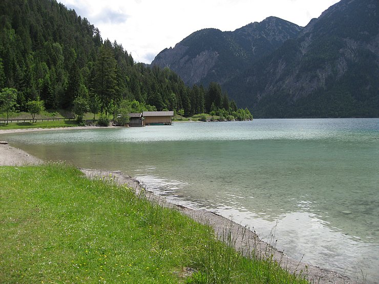 Badegewässer Plansee, Hotel Seespitz