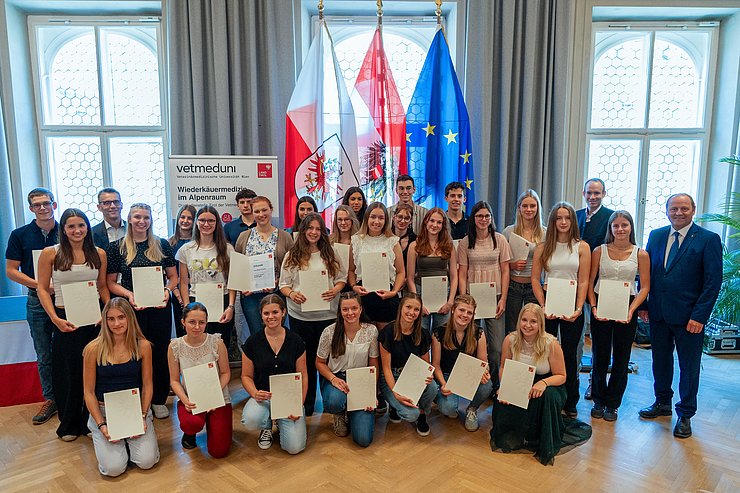 © Land Tirol/Jansenberger Gruppenfoto