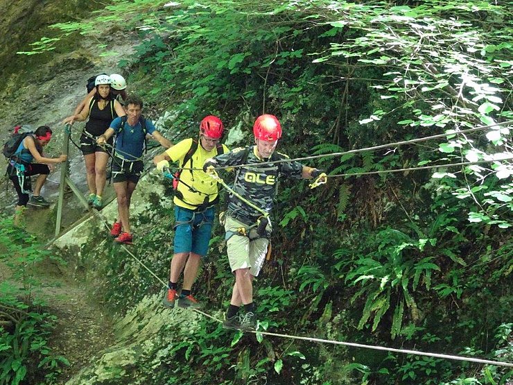 © Land Tirol/Christian Koller Sportvereinigung der Tiroler Landesbediensteten - Gardaseewochenende 9. und 10. Juni 2018