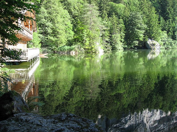 © Land Tirol Badegewässer Berglsteiner See, West