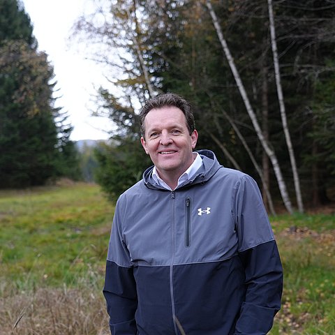 LR Zumtobel in einem Moorgebiet