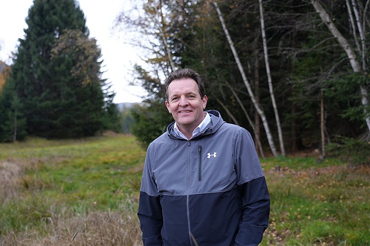 LR Zumtobel in einem Moorgebiet