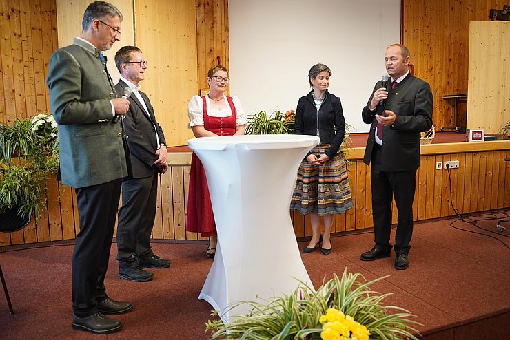 Podiumsdiskussion