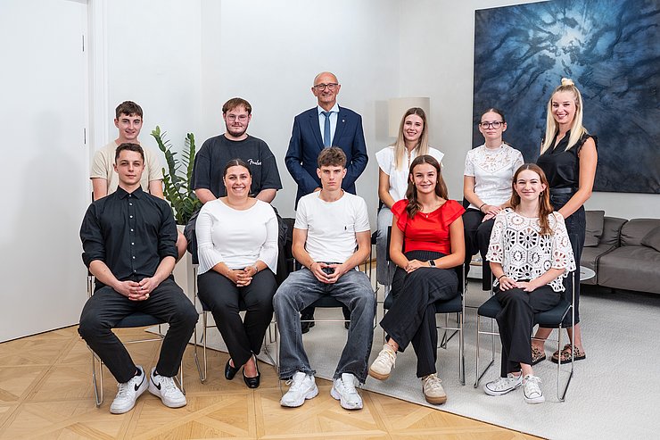 Gruppenfoto