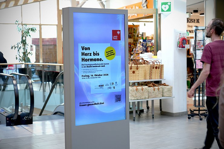 © Land Tirol/Krepper Frauengesundheitsstraße