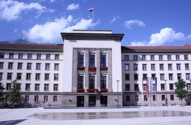 Landhaus in Innsbruck 