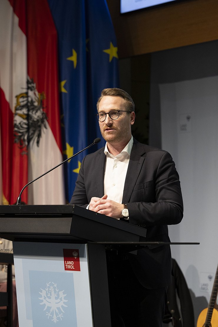 © Land Tirol/W9 Mario Webhofer Impressionen Festakt Verleihung Tiroler Sportehrenzeichen 03. November 2025