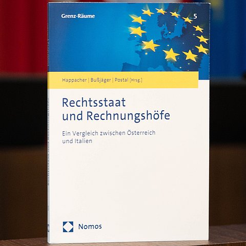 Buch „Rechtsstaat und Rechnungshöfe“ 