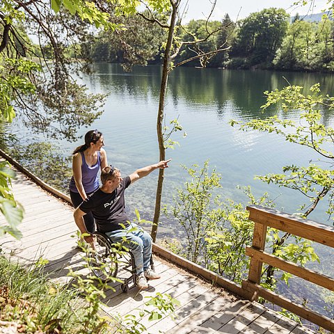 Reintalersee: Nachhaltige Verbesserungen für Sicherheit und Barrierefreiheit 