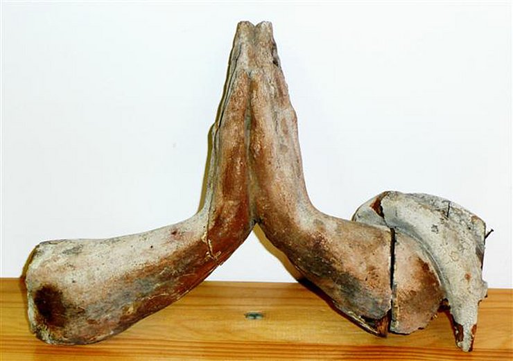 Arme des Heiligen Florian im "Feuerwehrmuseum"