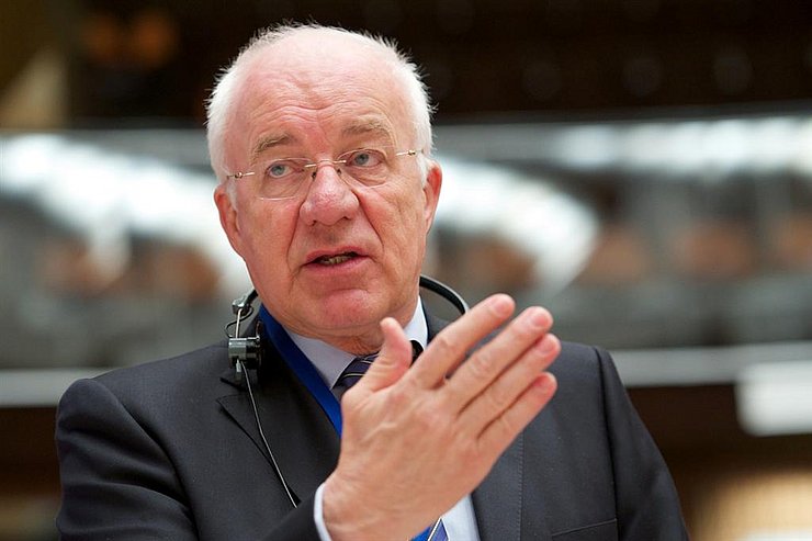 Landtagspräsident van Staa wird wieder AdR-Vizepräsident