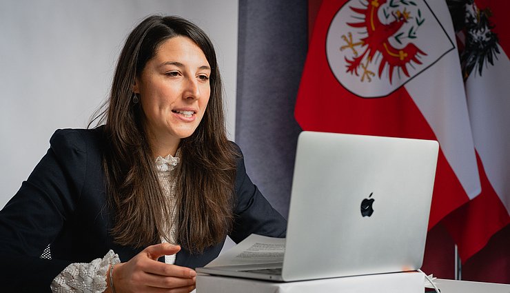 Dabei betonte VPin Kircher die Notwendigkeit, junge Menschen einzubinden, um mit ihnen die Weichen für die Zukunft zu stellen.