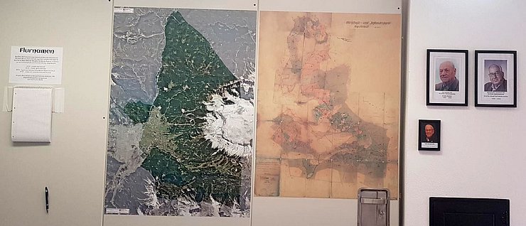 Blick in einen Ausstellungsraum des "Museums im Spinnhof".