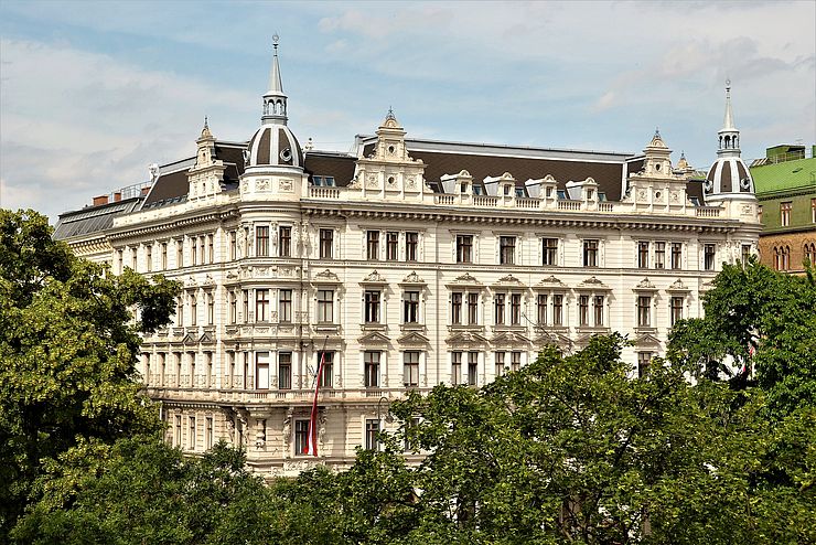 Sitz des Stadtrechnungshofes Wien 