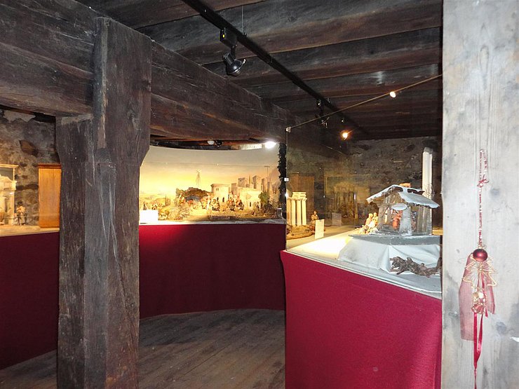 Krippenraum im "Museum im Stamserhaus"