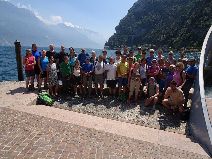 © Land Tirol/Christian Koller Sportvereinigung der Tiroler Landesbediensteten - Gardaseewochenende 9. und 10. Juni 2018