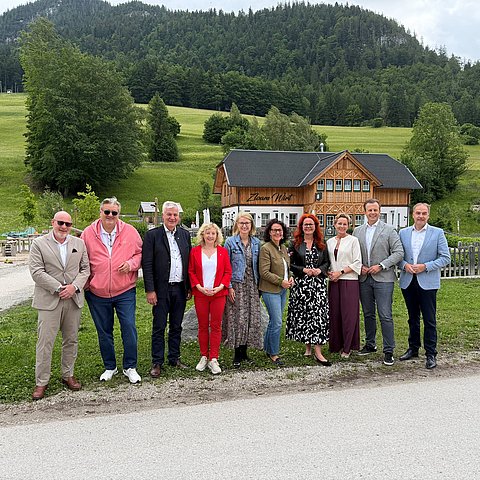 � Land Tirol Schulterschluss der Bundesländer am Grundlsee