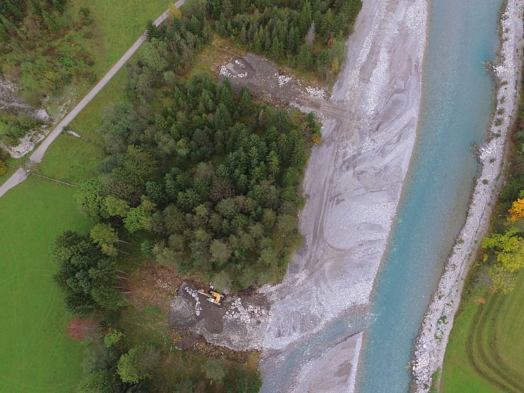 Rückbau der Buhnen