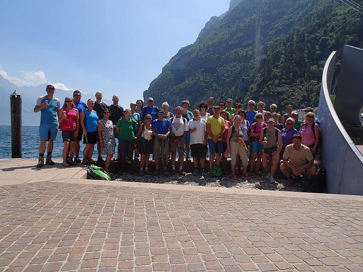© Land Tirol/Christian Koller Sportvereinigung der Tiroler Landesbediensteten - Gardaseewochenende 9. und 10. Juni 2018