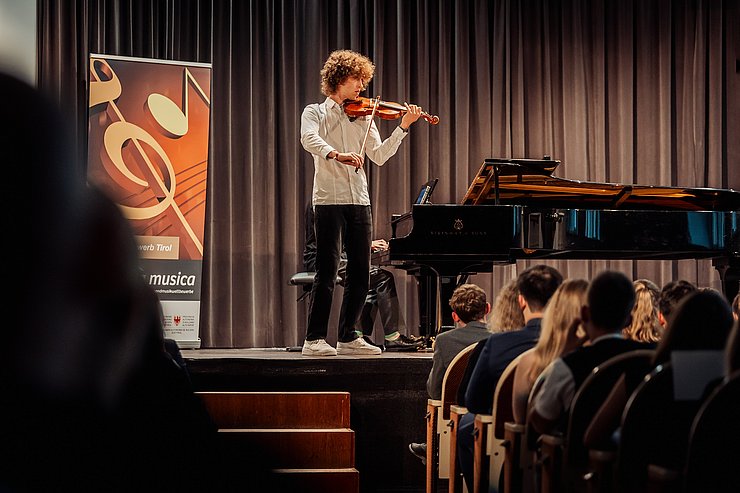 © Sophie Kary Ehrungsabend für Musikschülerinnen und Musikschüler