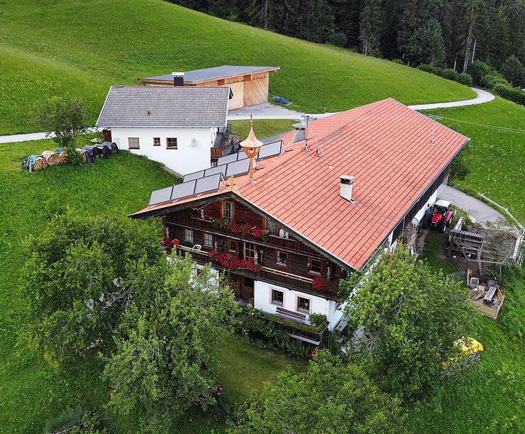 © Familie Hörl Erbhof „Hochegg“, Josef Hörl, Scheffau am Wilden Kaiser