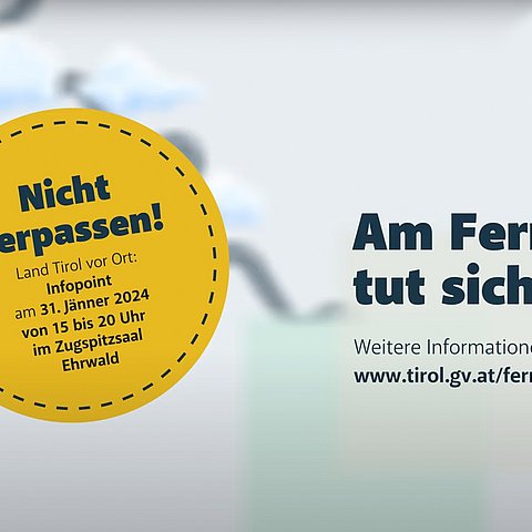 Am Fernpass tut sich was.