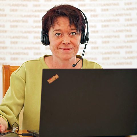 LTPin Sonja Ledl-Rossmann führt aktuell den Vorsitz des Dreier-Landtages und lud heute zum präsidialen Abstimmungsgespräch.