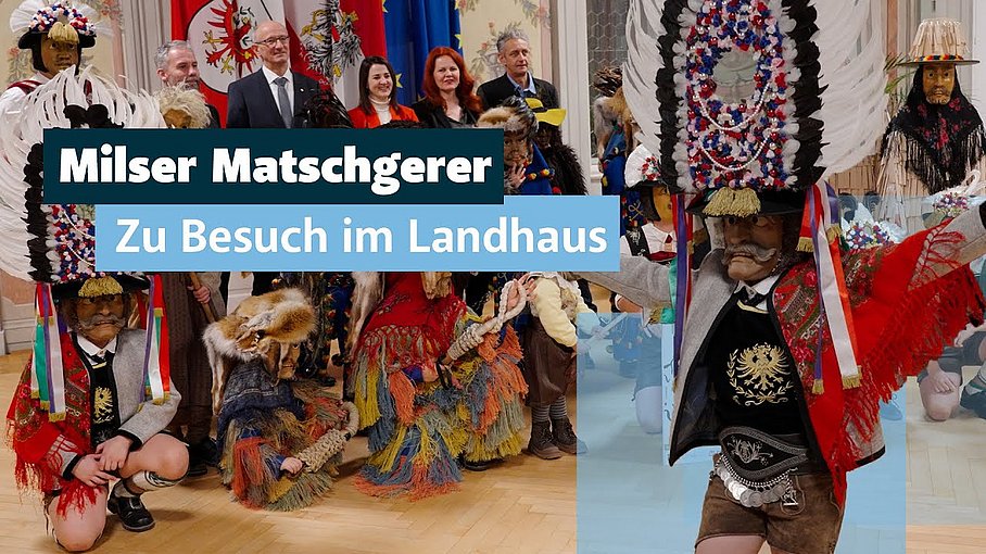 Milser Matschgerer zu Besuch im Landhaus