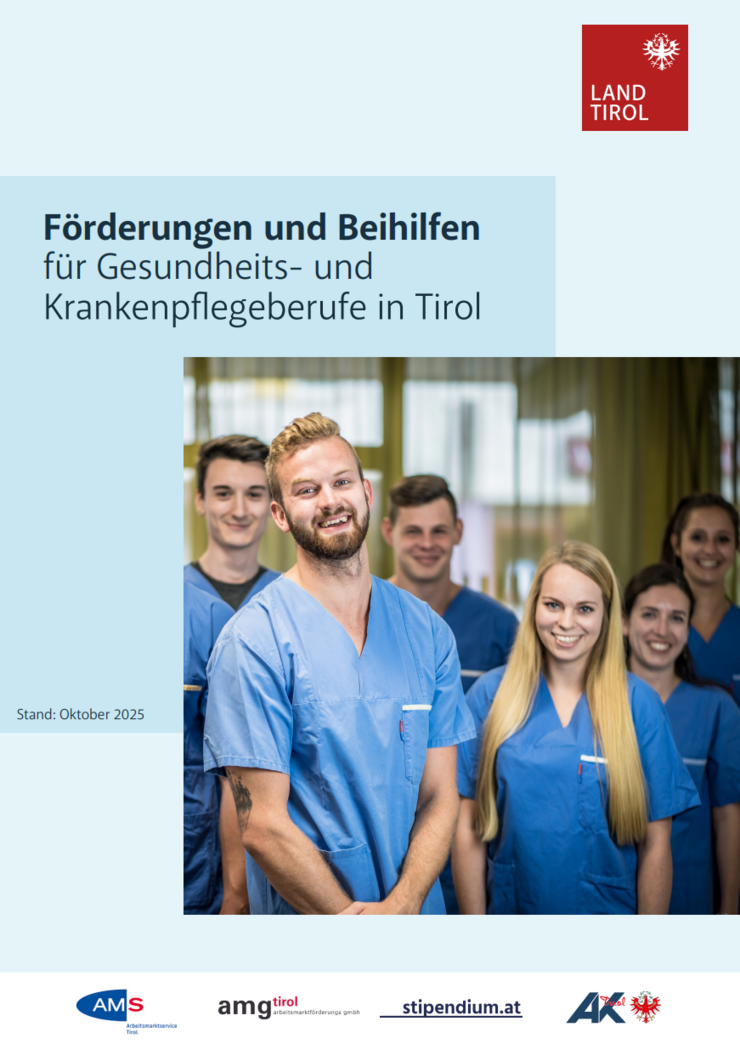 Cover der aktuellen Broschüre