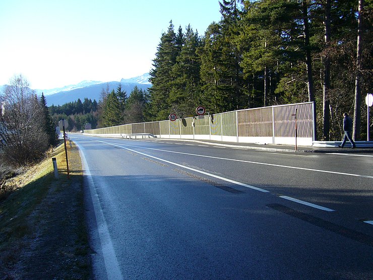 Lärmschutzwand Seefeld