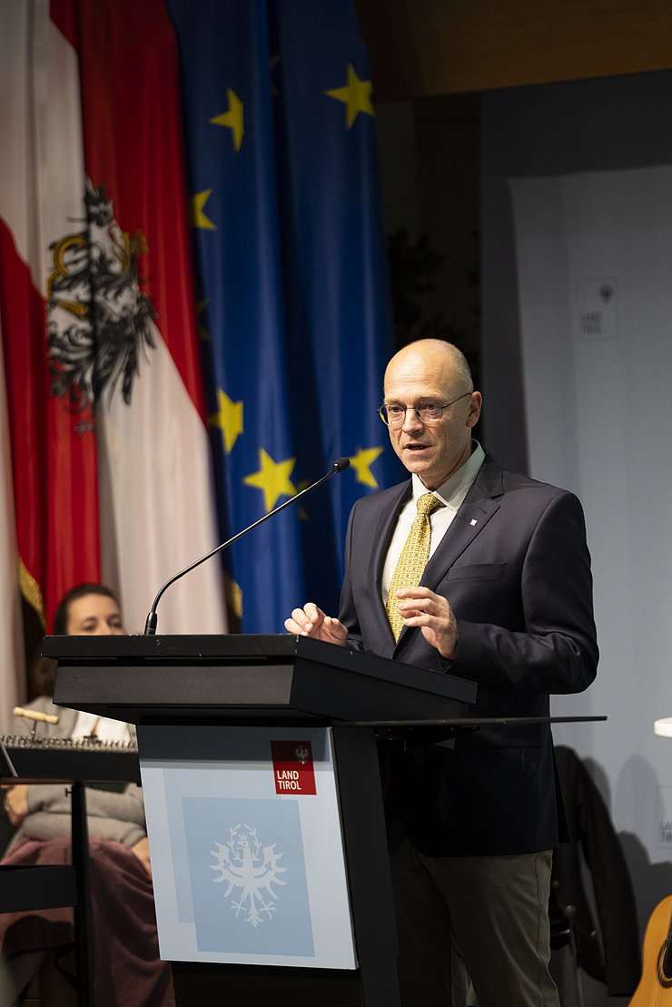 © Land Tirol/W9 Mario Webhofer Impressionen Festakt Verleihung Tiroler Sportehrenzeichen 03. November 2025