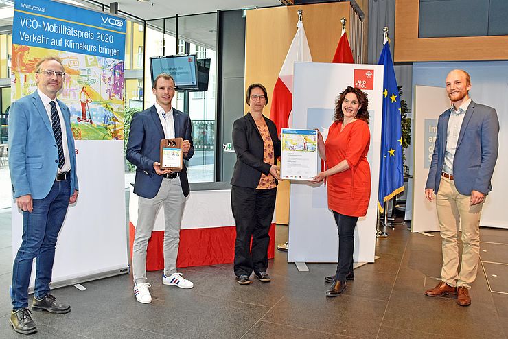 Siegerprojekt des VCÖ-Mobilitätspreises Tirol 2020 ist das Projekt Carsharing Tirol 2050.