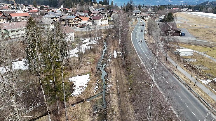 Mühlbach/Höfen - Übersicht Räumungsabschnitt 1