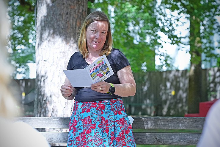 © Land Tirol/Trenker Frau liest