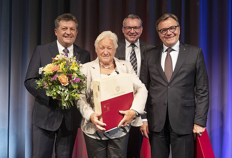 Schöpf, Blaha, LR Tratter und LH Platter