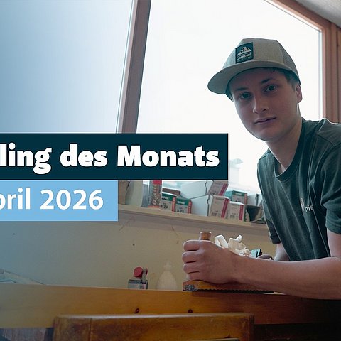 Lehrling des Monats April 2026