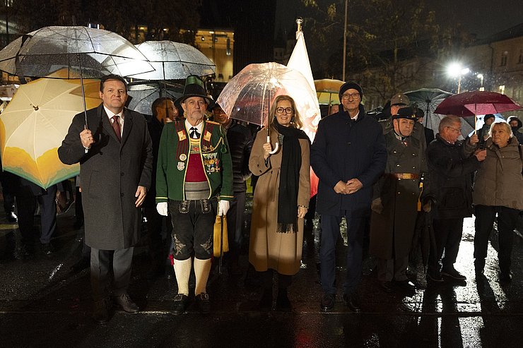 Gruppenfoto Landesüblicher Empfang