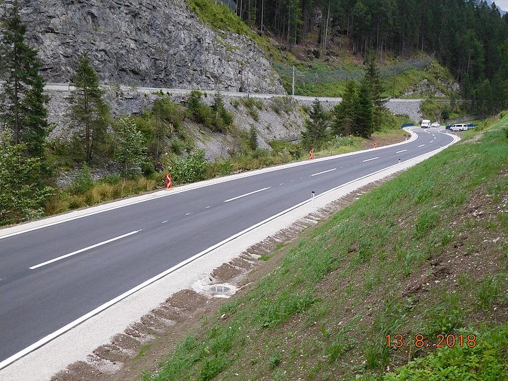 Blickrichtung nach Süden