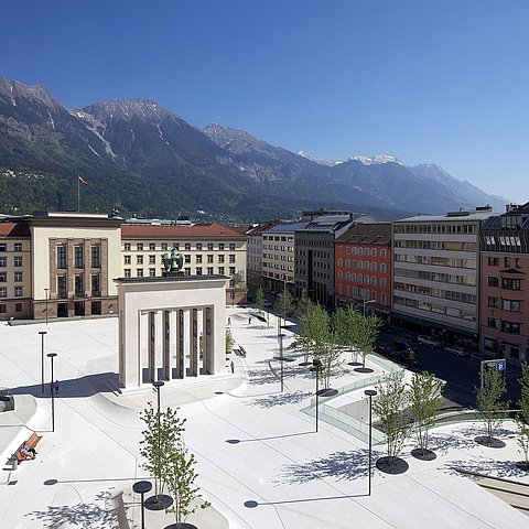 Landhausplatz Innsbruck