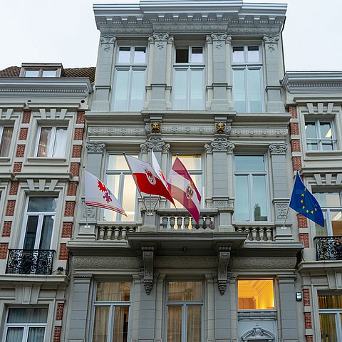 30 Jahre Euregio-Verbindungsbüro in Brüssel