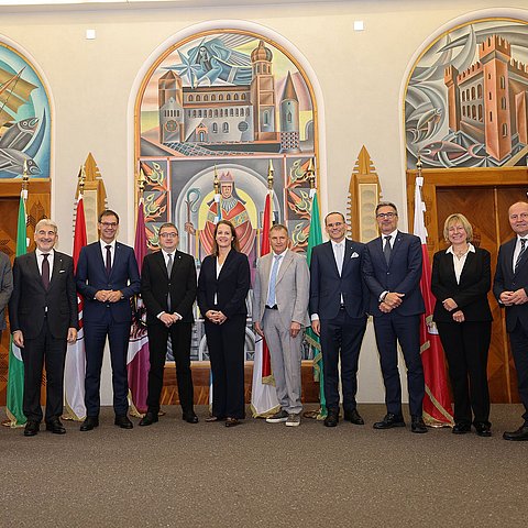 ARGE-ALP-Regierungschefkonferenz