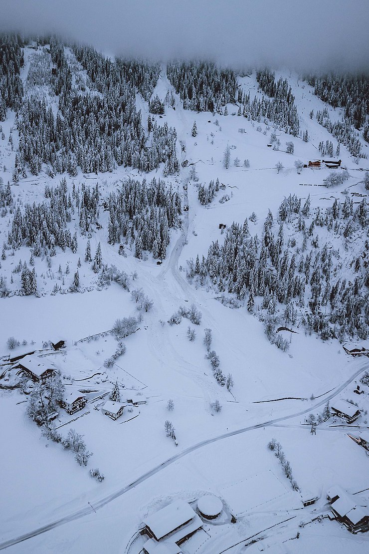 Entspannung der Wettersituation in Osttirol.