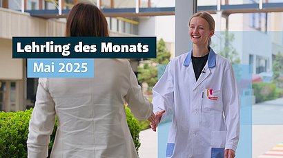 Lehrling des Monats Mai 2025 – Lerne Viktoria Geisler kennen