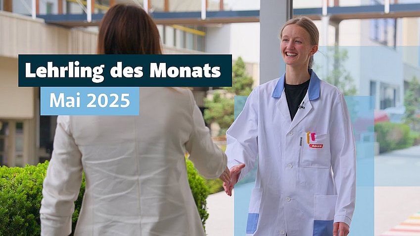 Lehrling des Monats Mai 2025 – Lerne Viktoria Geisler kennen