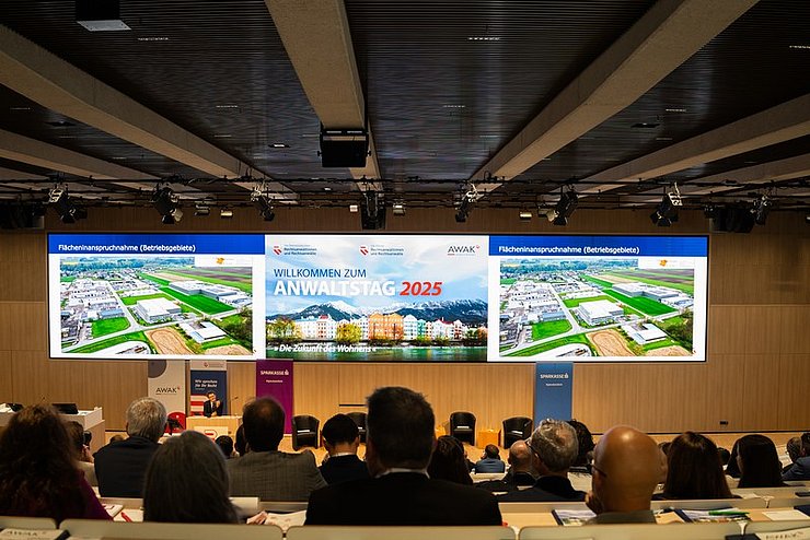 Foto von dem Anwaltstag 2025