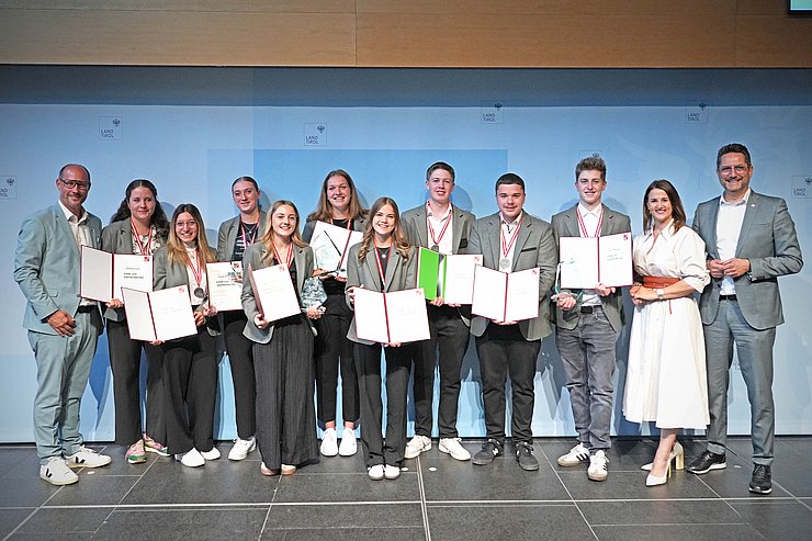 © Land Tirol/Schallhart Gruppenfoto