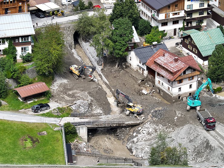 Drohnenaufnahme